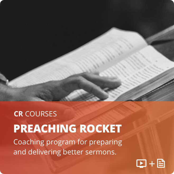 Preaching Rocket Image
