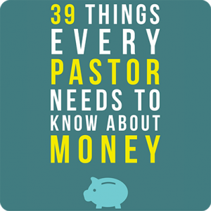 The Rocket Company 39 Things Every Pastor Needs To Know About Money