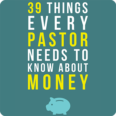 The Rocket Company 39 Things Every Pastor Needs To Know About Money