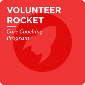 volunteer rocket coaching the rocketcompany