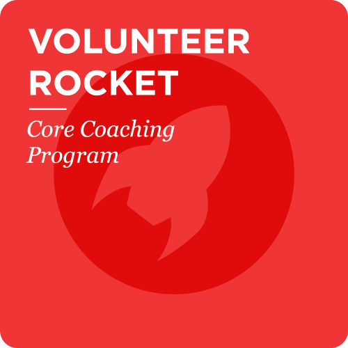 volunteer rocket coaching the rocketcompany
