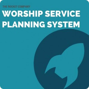 worship service planning system