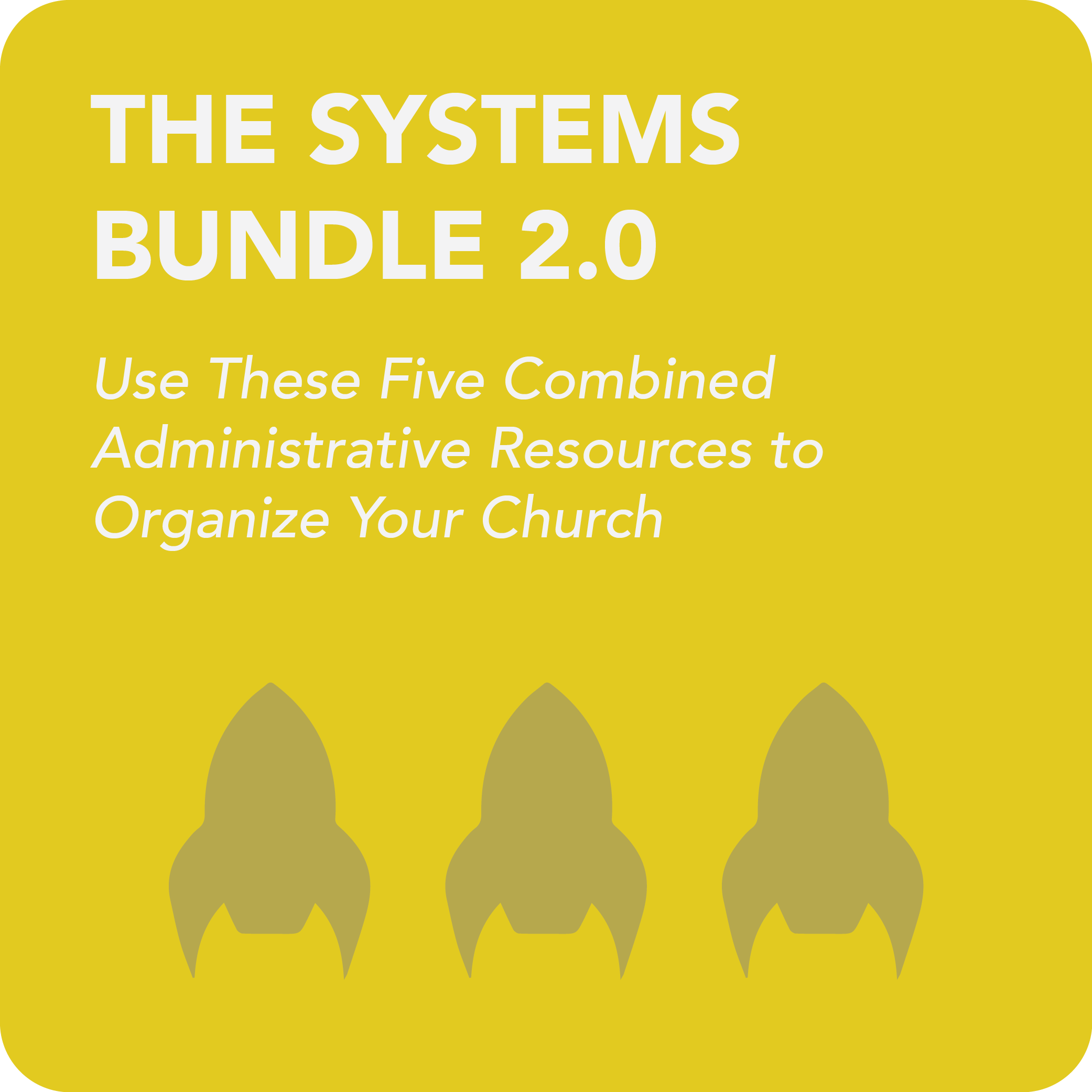 The Systems Bundle 2.0 The Rocket Company