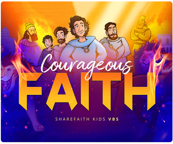 Sharefaith Kids Courageous Faith 5-Day VBS