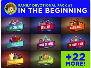 Sharefaith Daily Devotional Pack #1