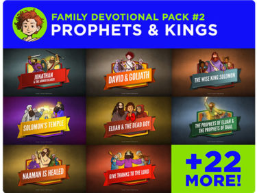 Sharefaith Daily Devotional Pack #2