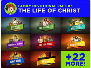 sharefaith daily devotional Pack #3