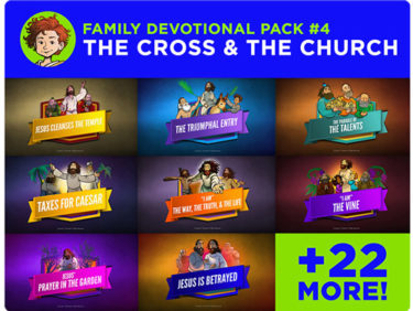 Sharefaith Daily Devotionals Pack #4