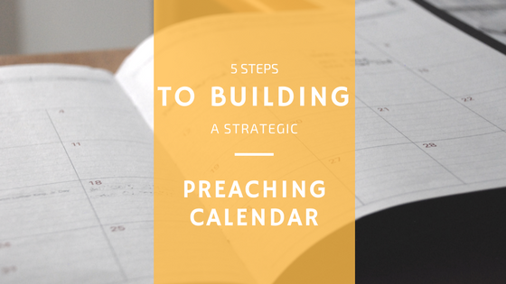 Preaching Calendar