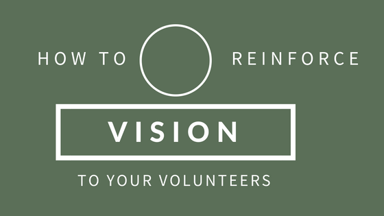 Reinforce Vision Volunteers