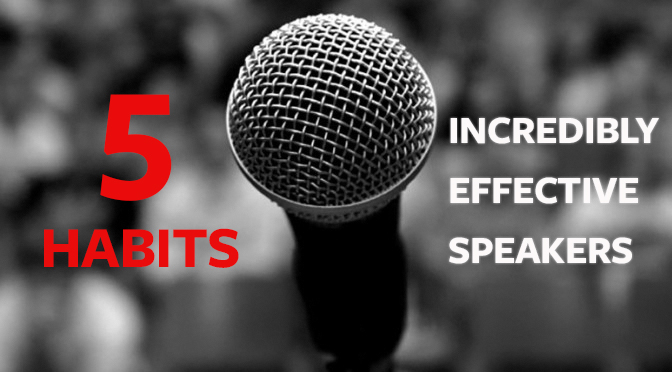 5 Habits of Incredibly Effective Speakers - The Rocket Company